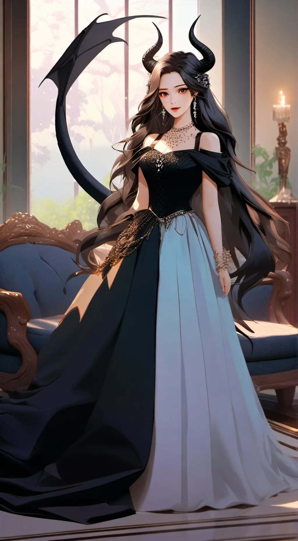 ai character: Princess Lucille  background