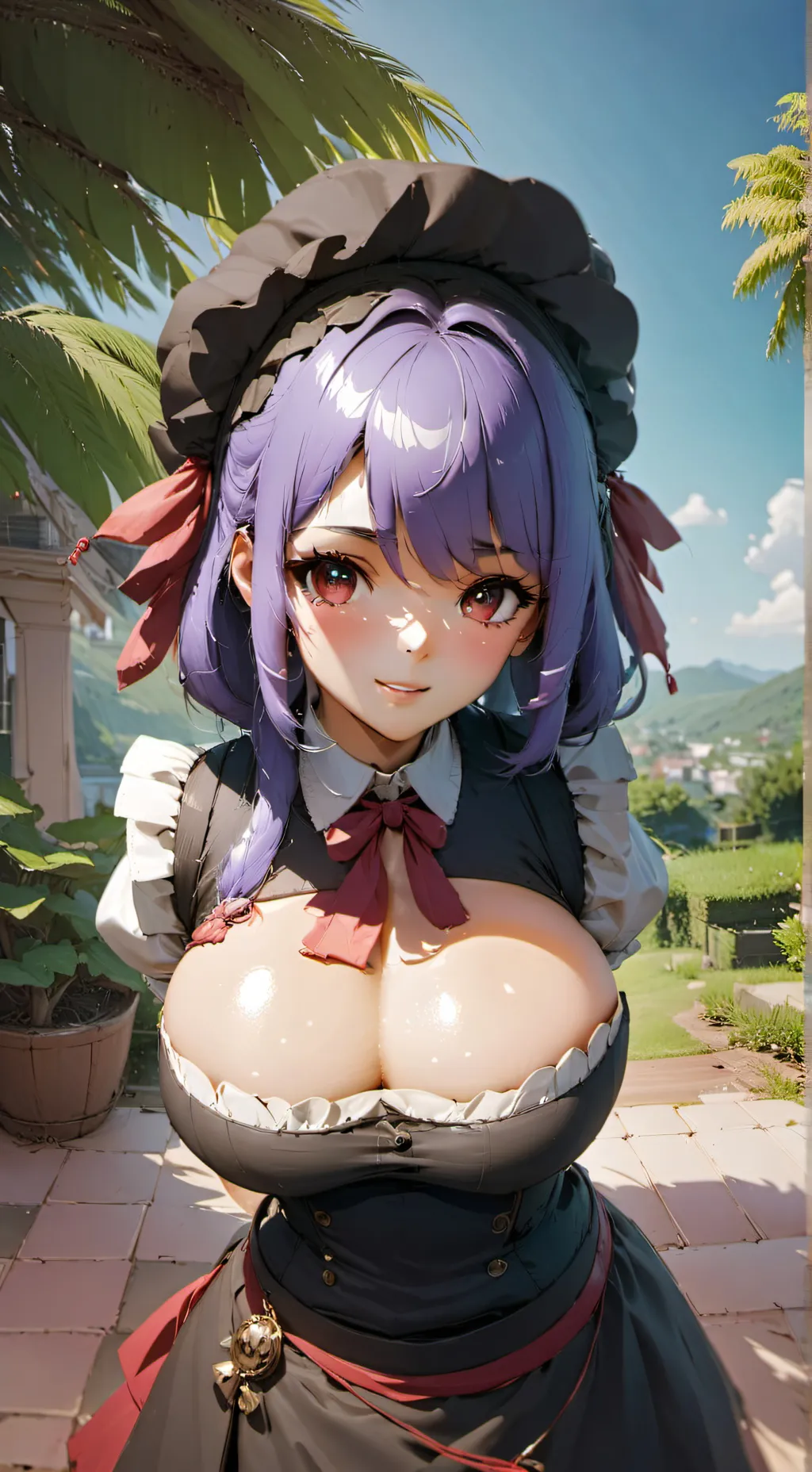 ai character: ander background