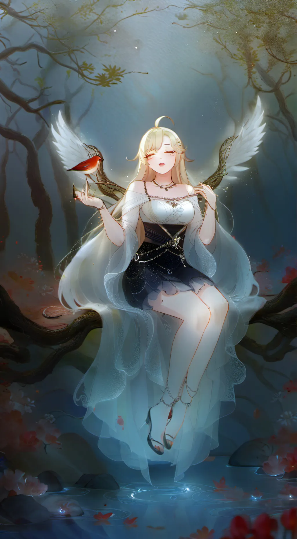 ai character: your daughter❤️ background
