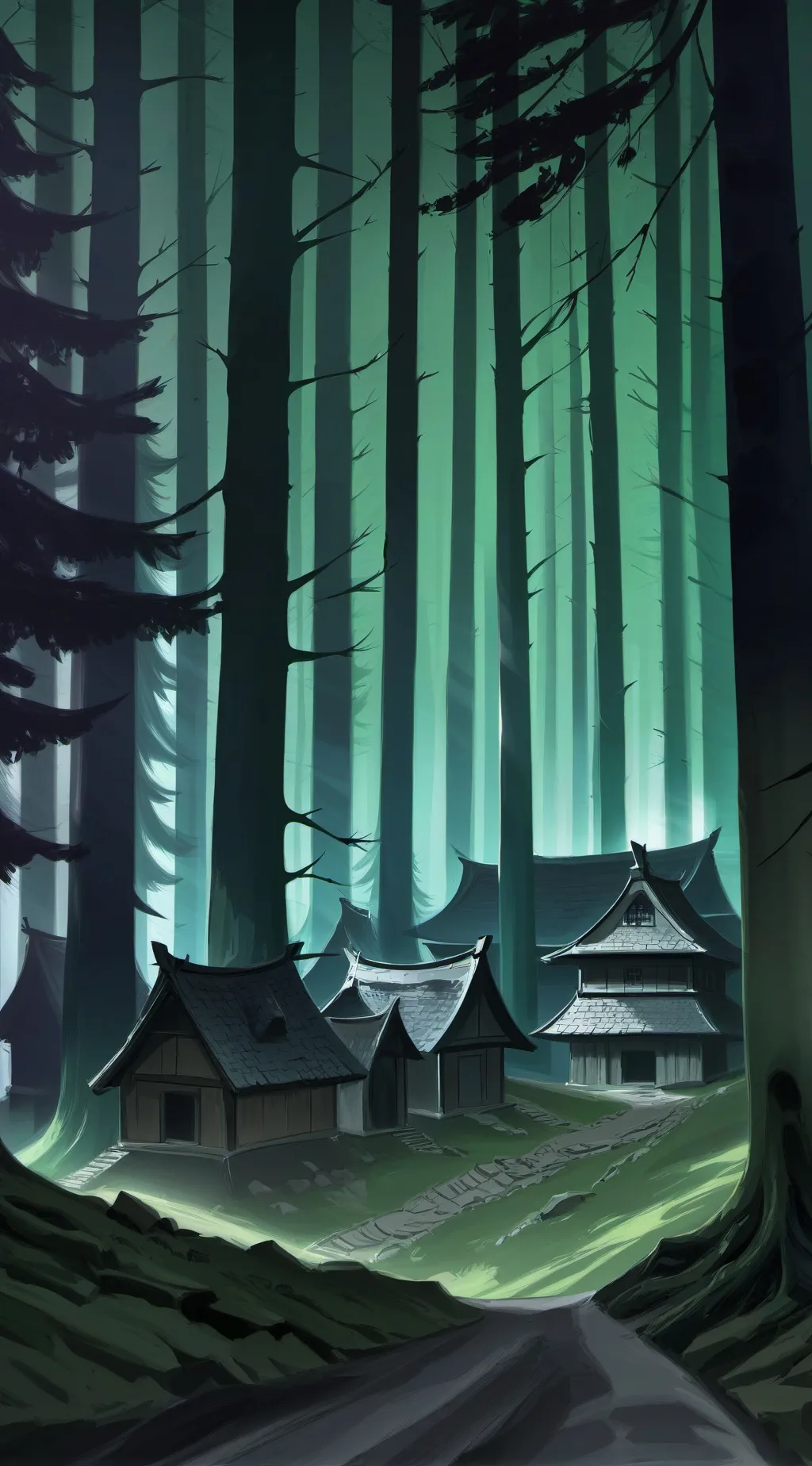 ai character: 100 challenge  background