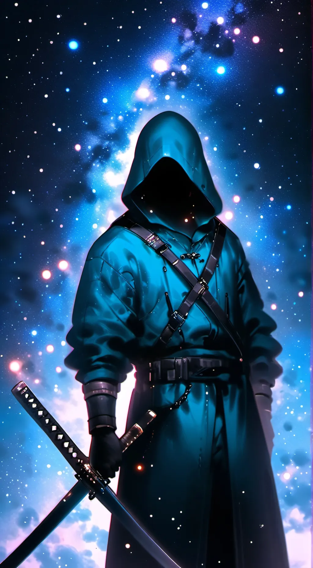 ai character: the void background