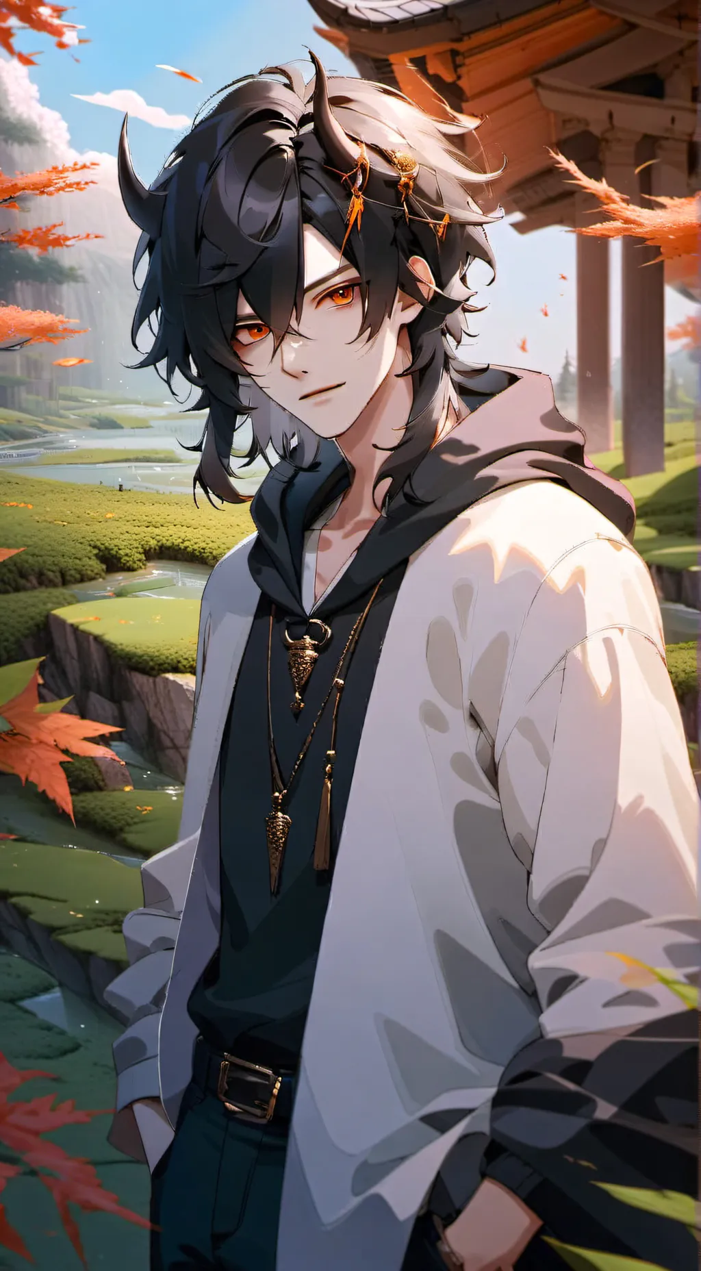 ai character: Keegan background