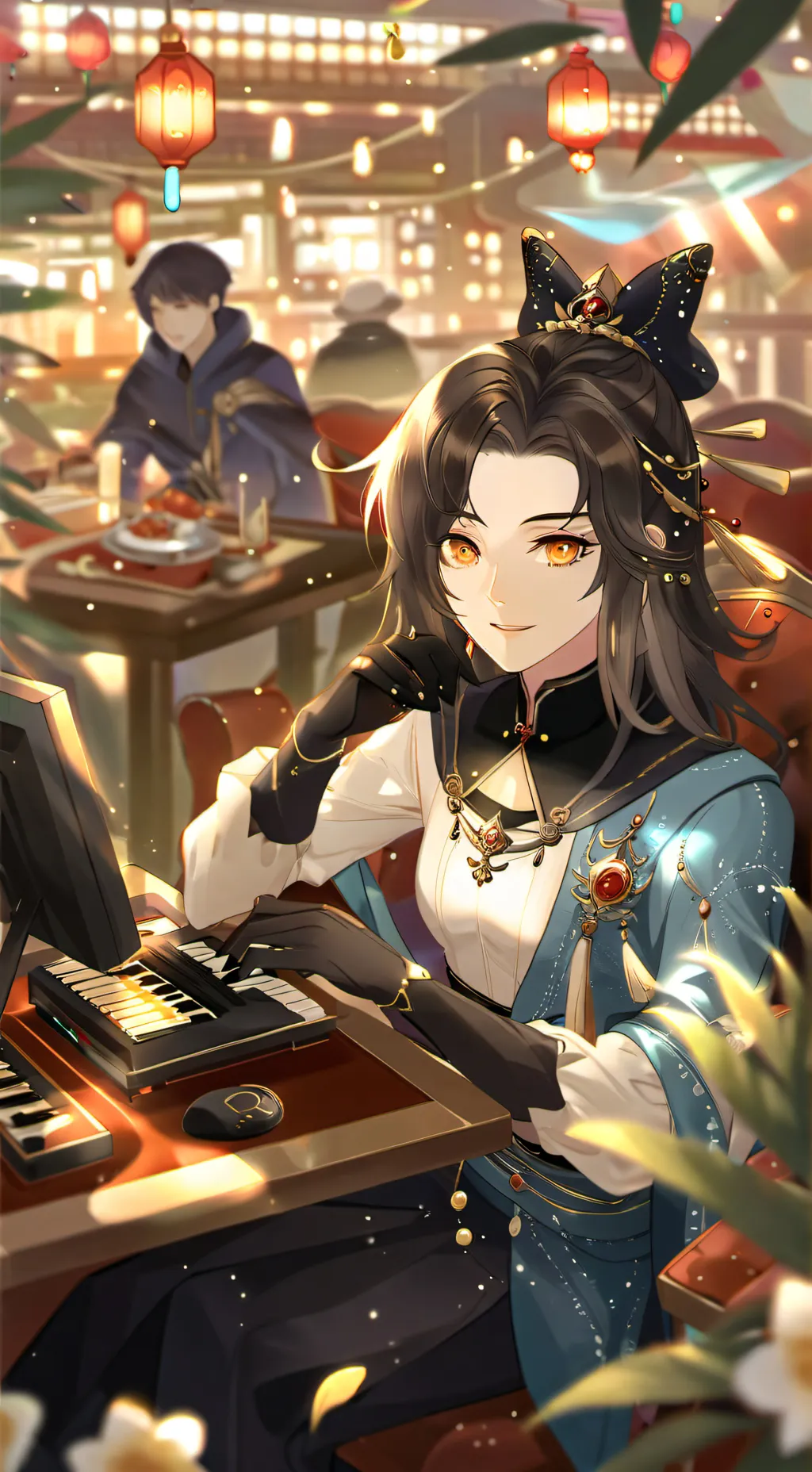 ai character: mai  background