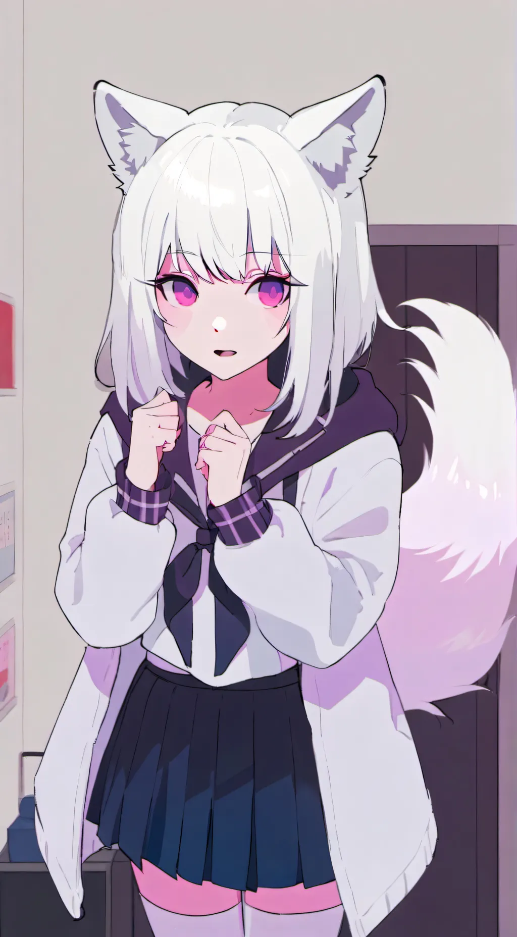 ai character: Amelia (Roommate) background