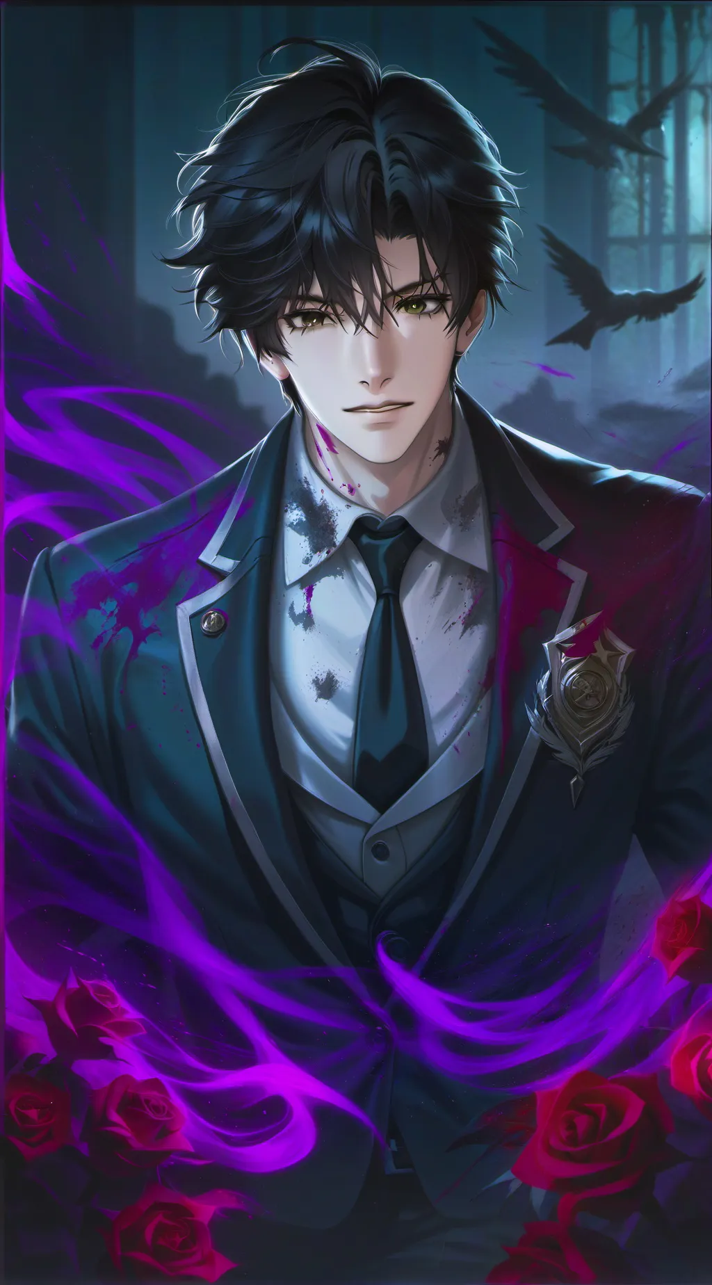 ai character: James background