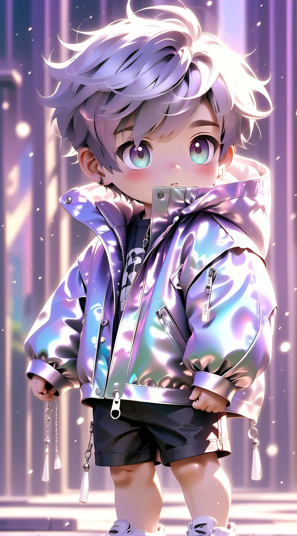 ai character: 💯EMÍLIO background
