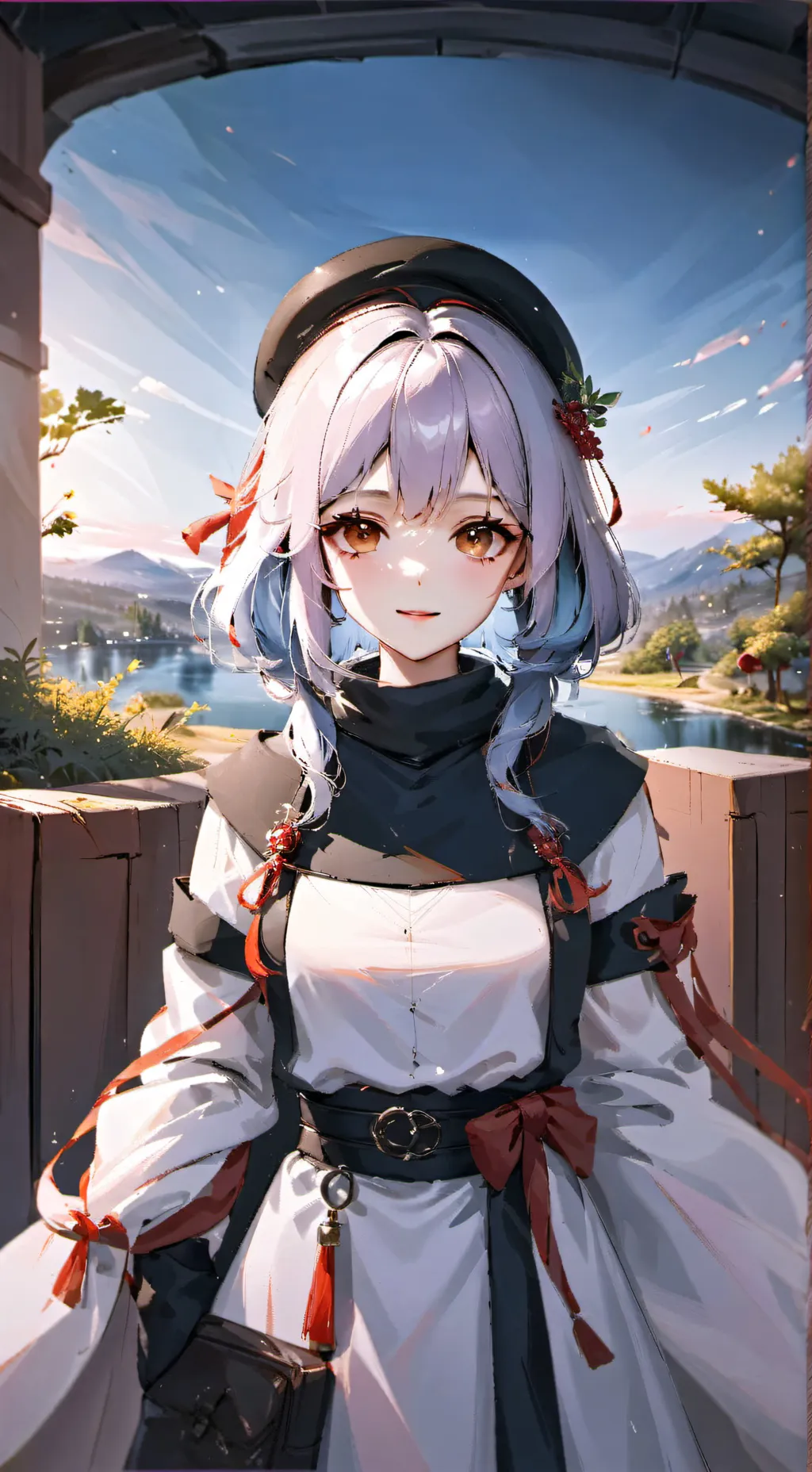 ai character: Эмма background