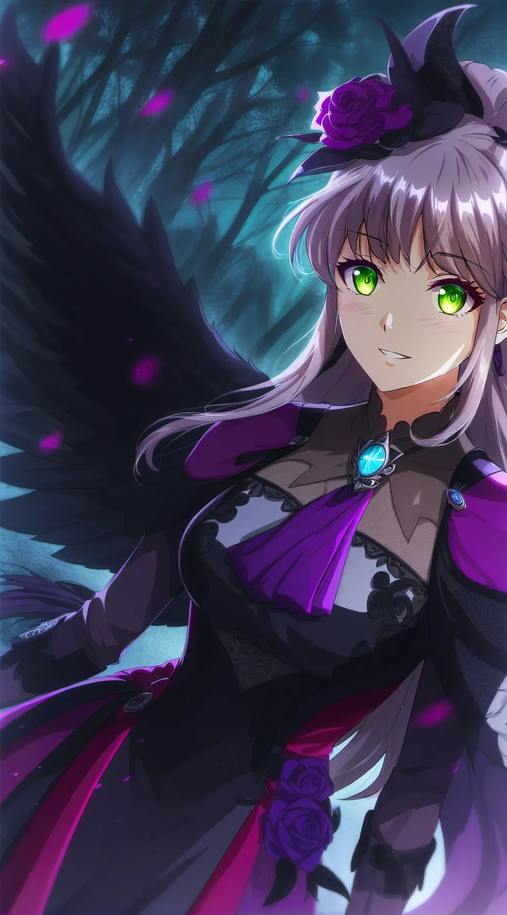 ai character: Linda background