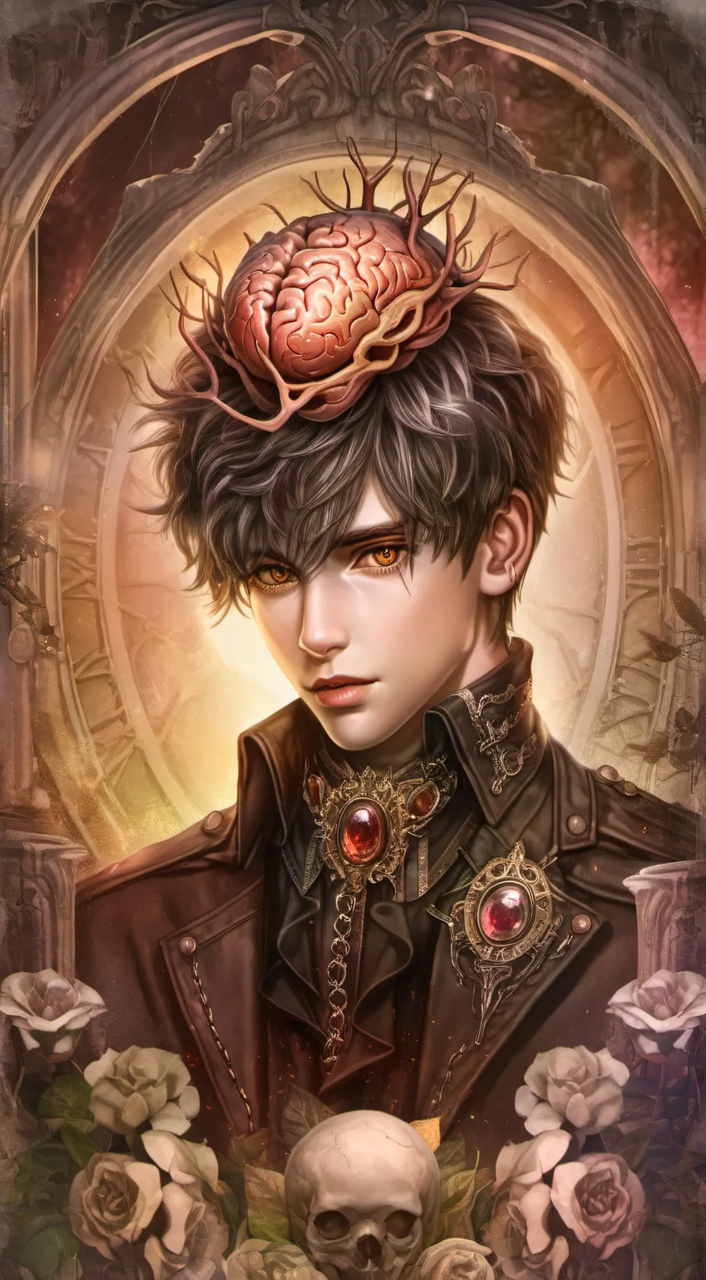 ai character: Deity of knowledge background