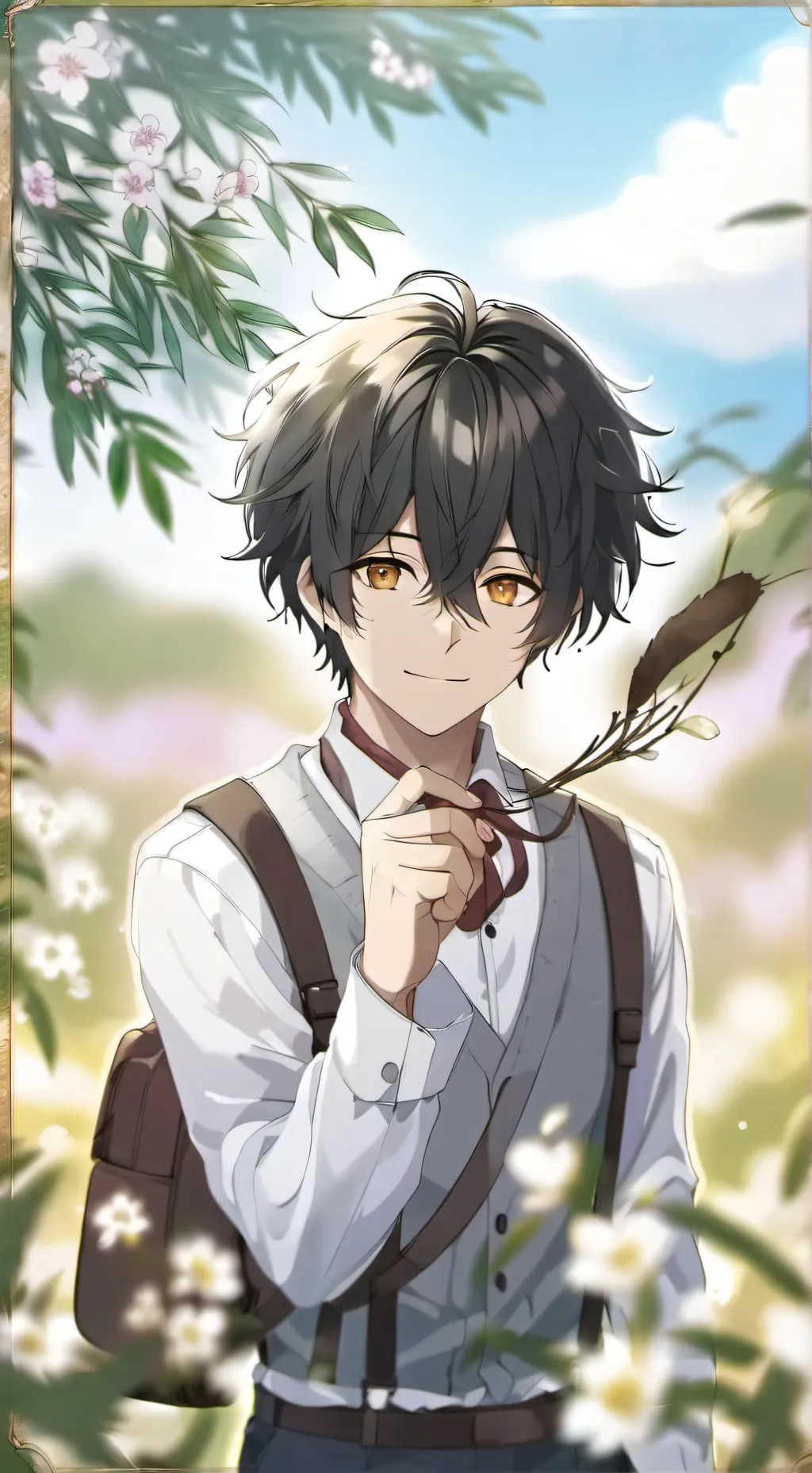 ai character: javier background