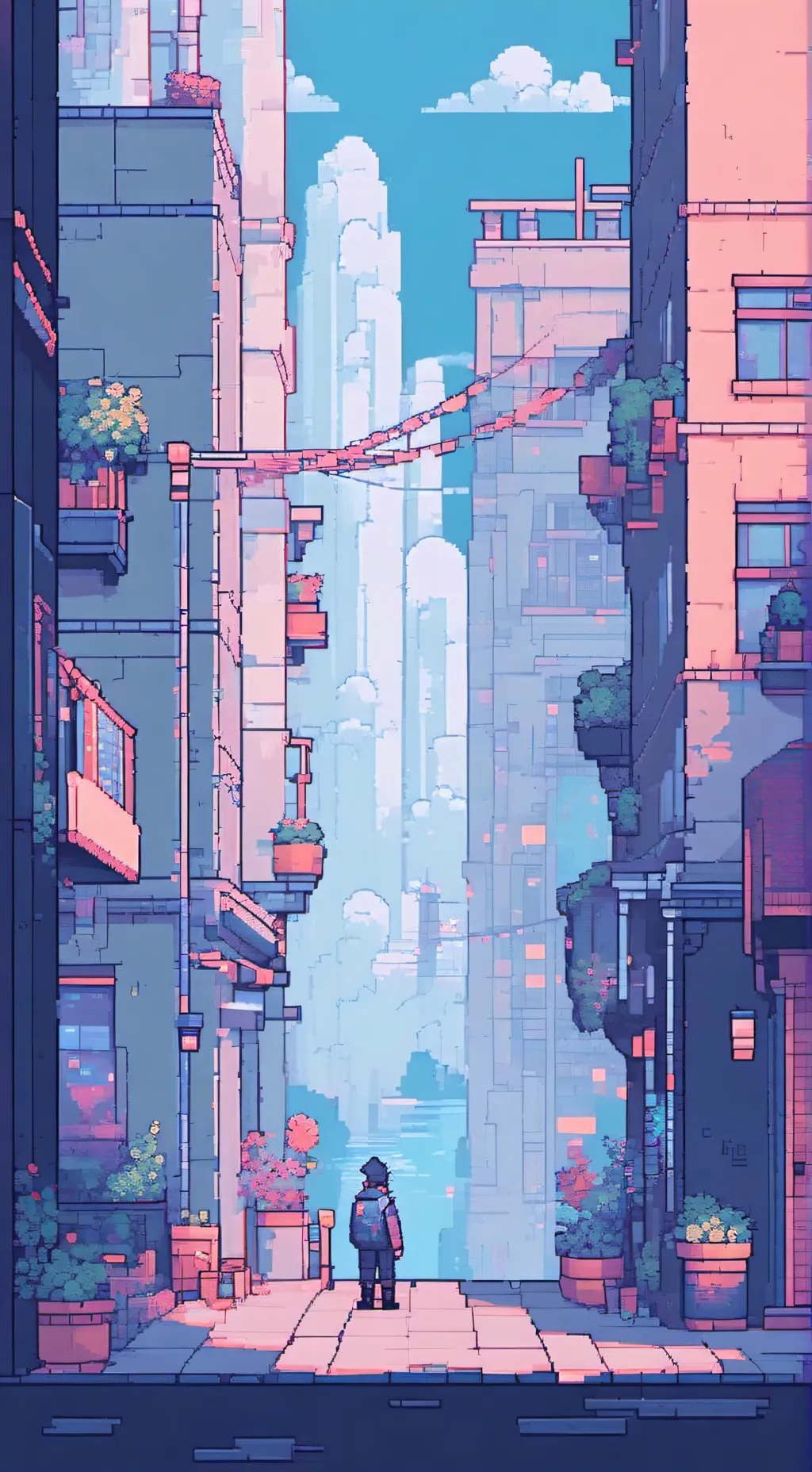 ai character: ONE PIECE oc) background