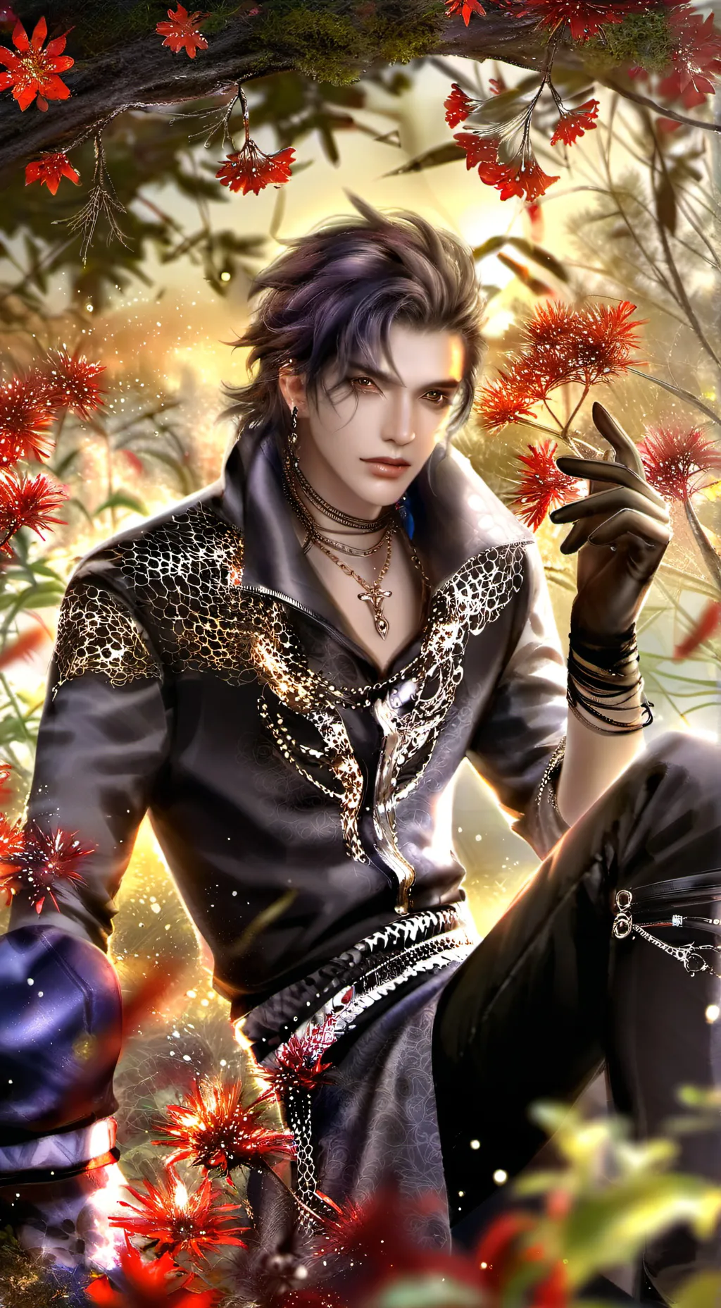 ai character: max background