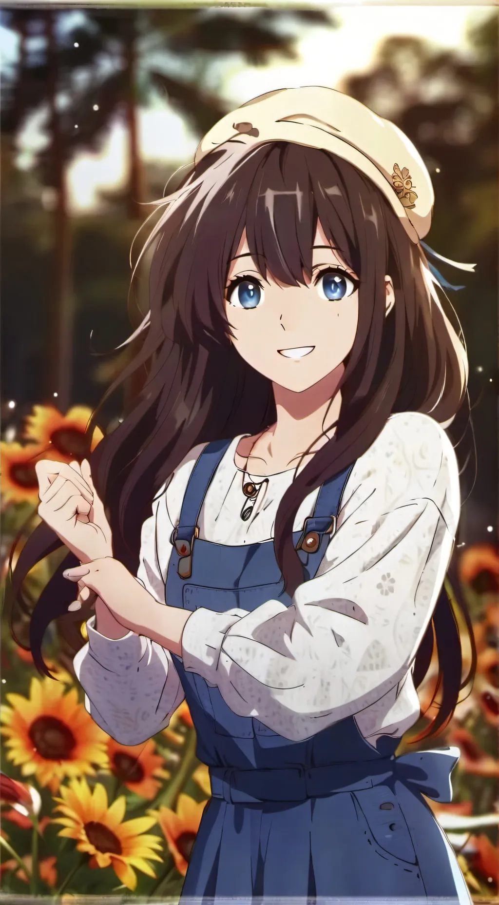 ai character: Fumiko background