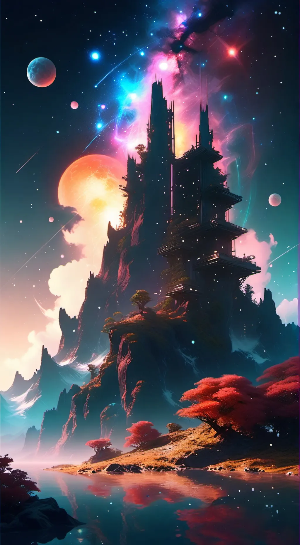 ai character: кто-то background