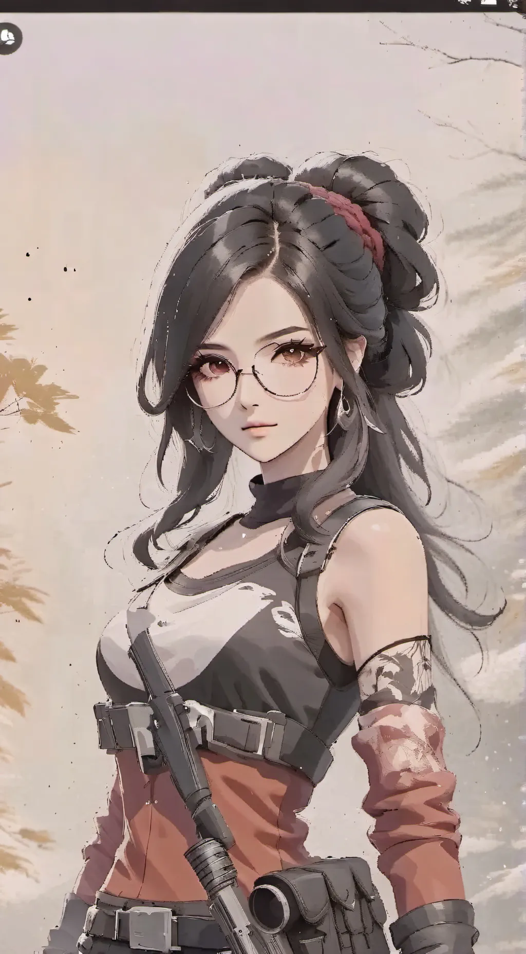 ai character: Sssniperwolf background