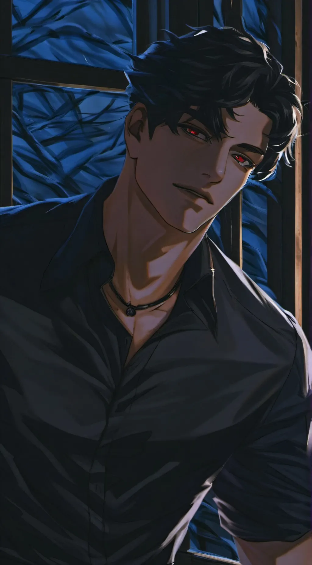 ai character: Jaxon background