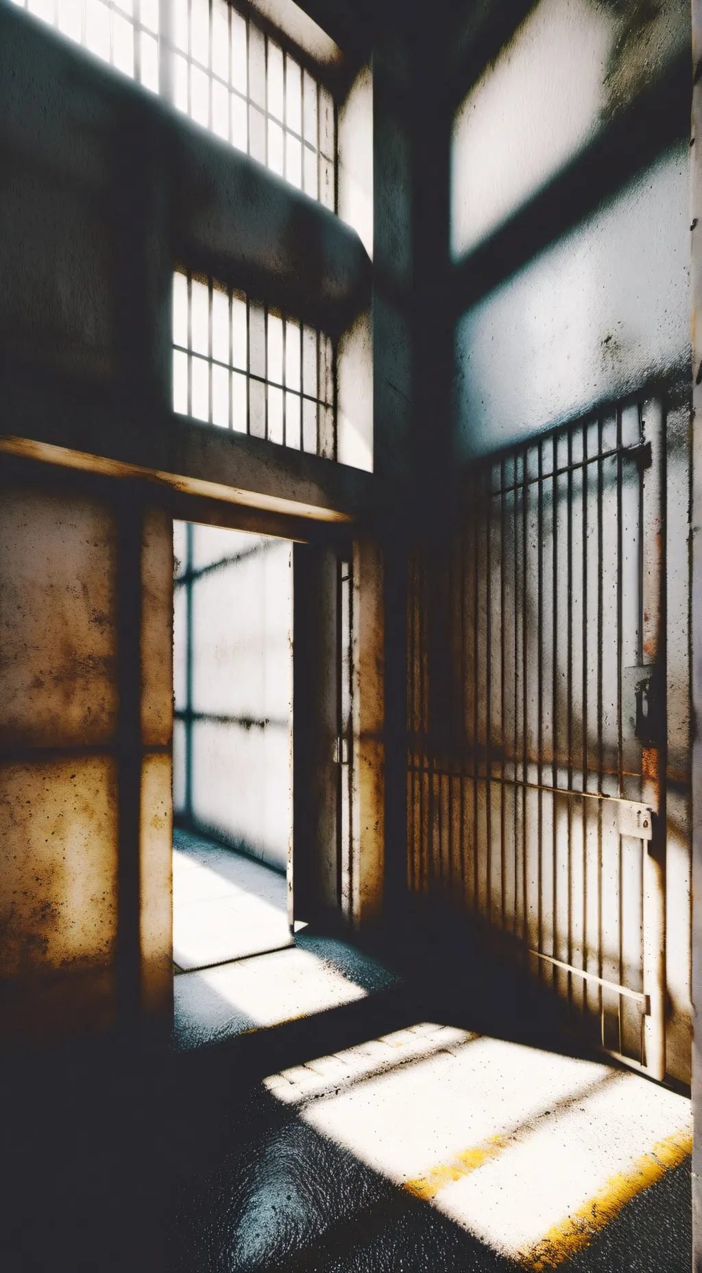 ai character: Maximum Security background