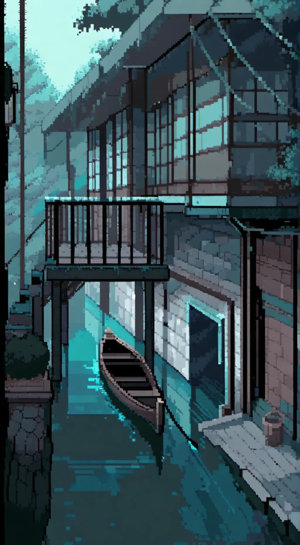 ai character: MHA zombie background