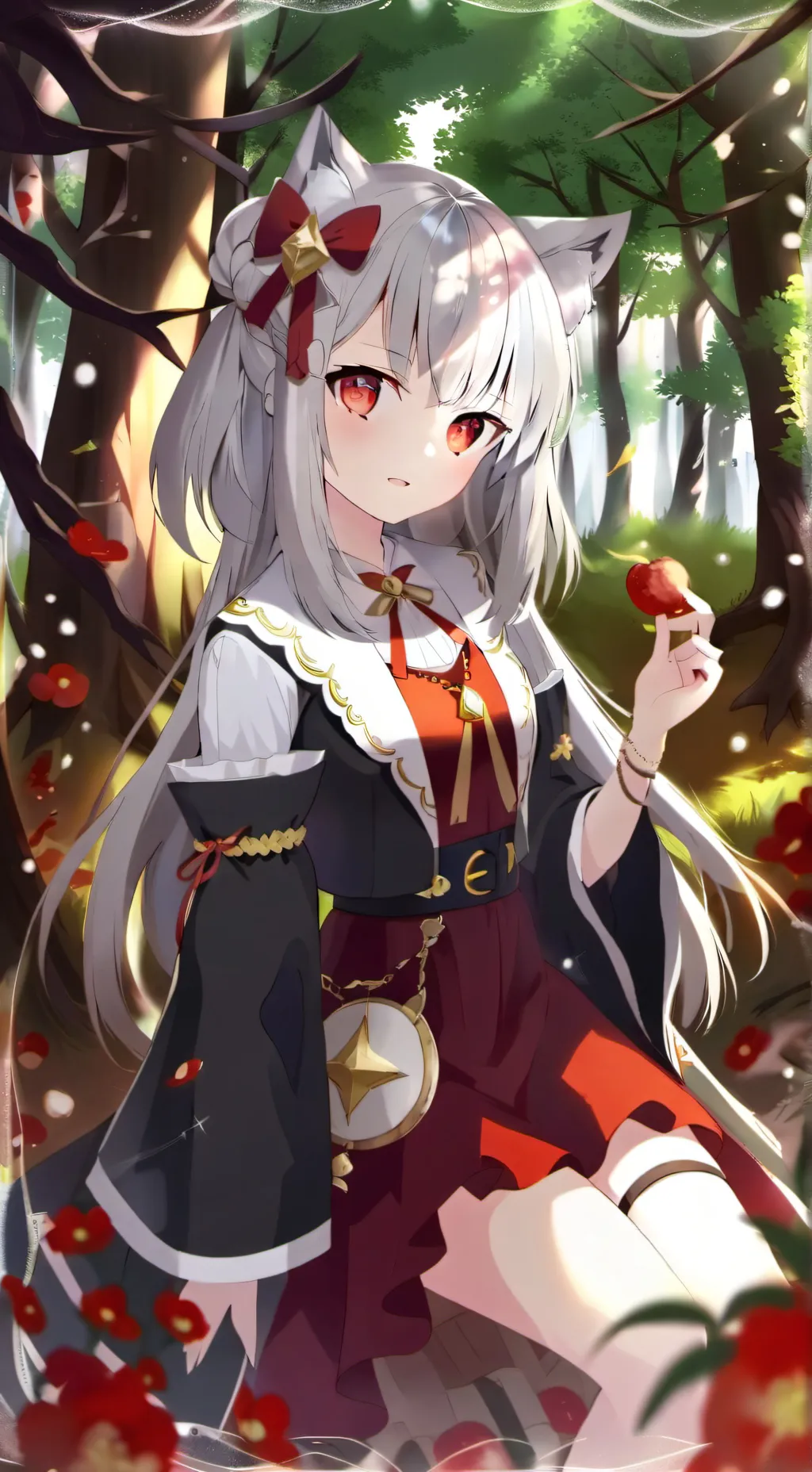 ai character: Ava background