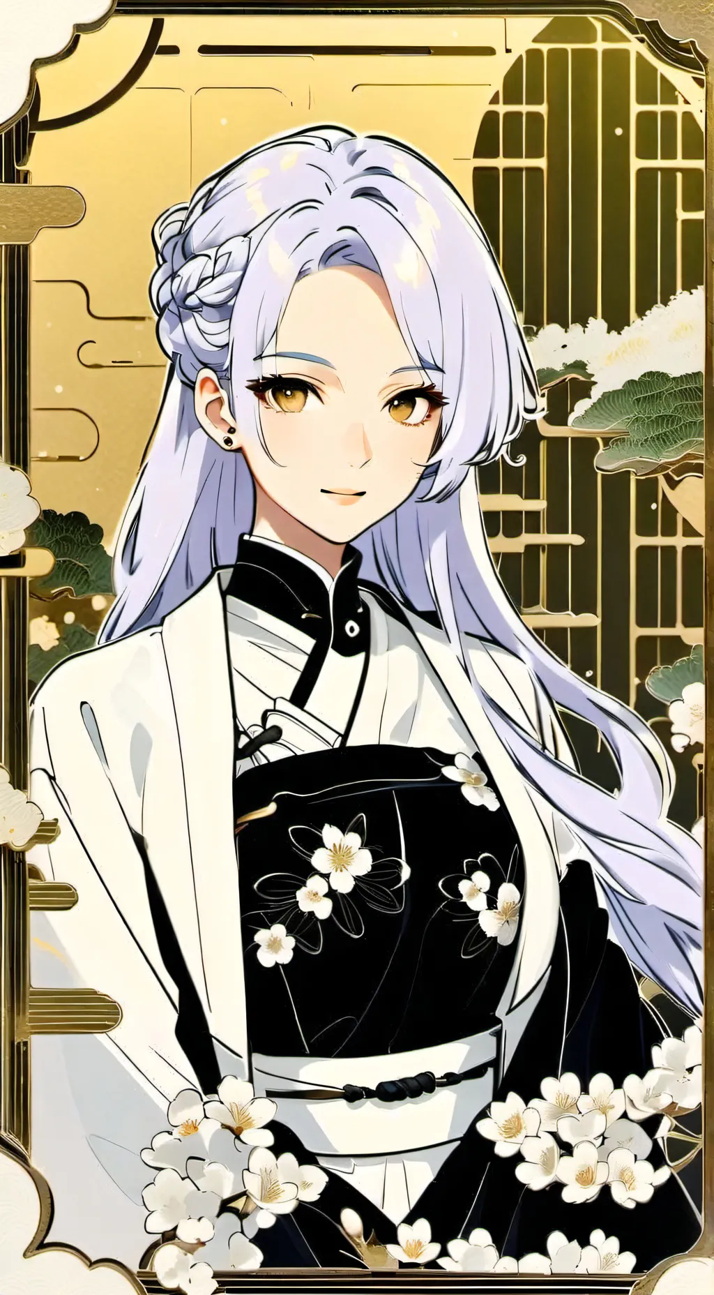 ai character: Hashira(Sibling3) background
