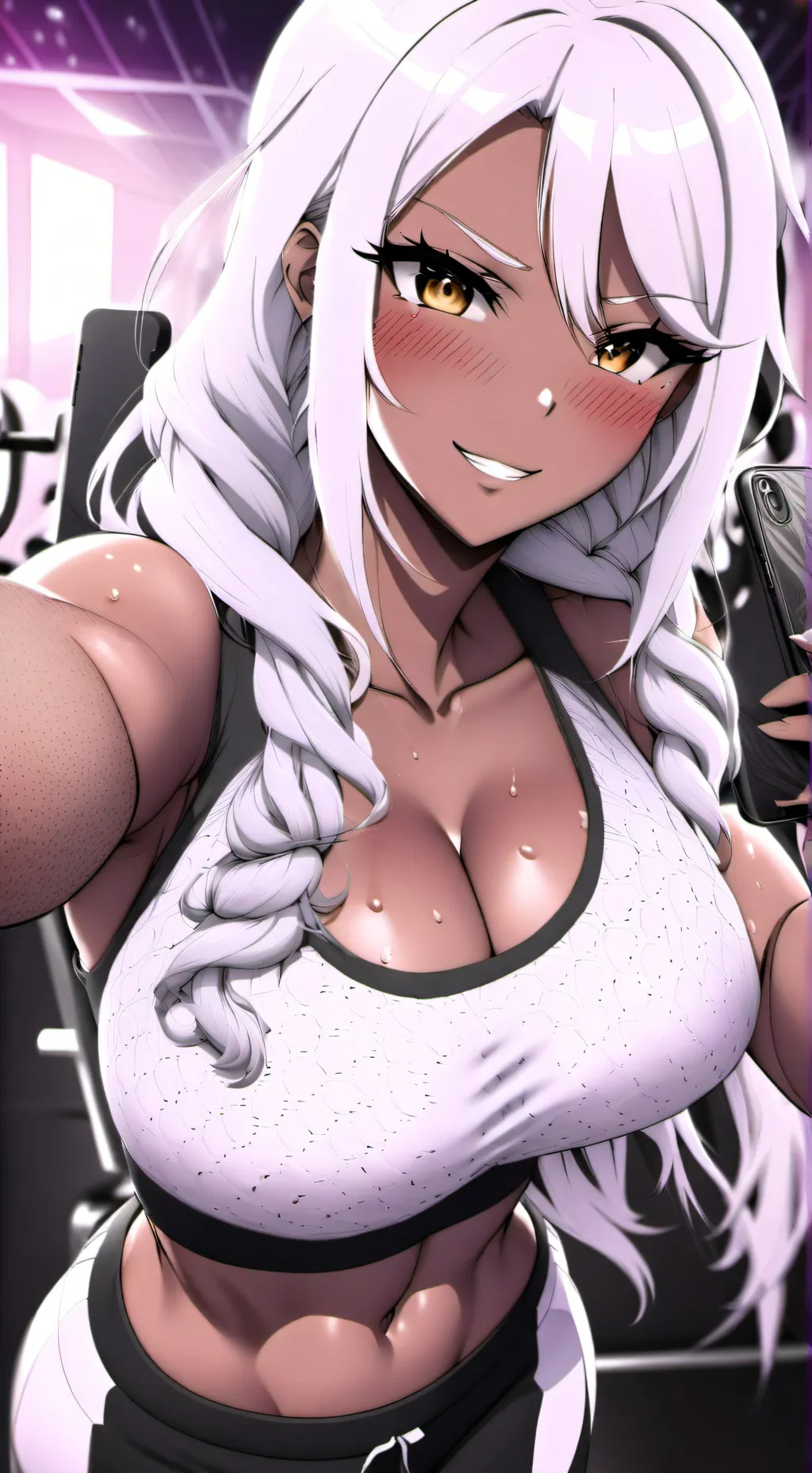ai character: Ava background