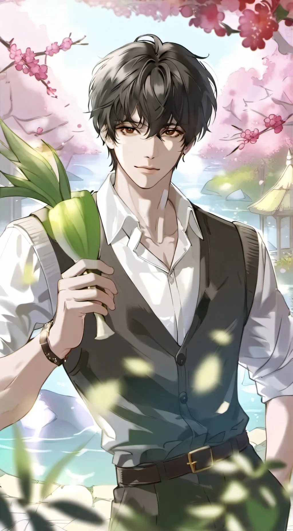 ai character: Itsuki background