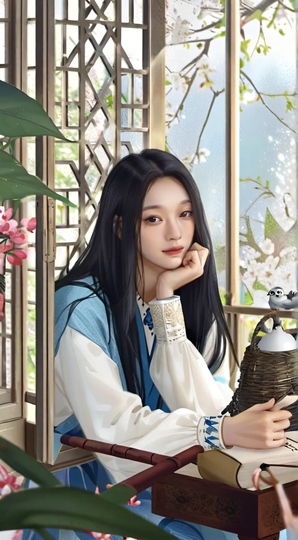 ai character: Xiao Ling background