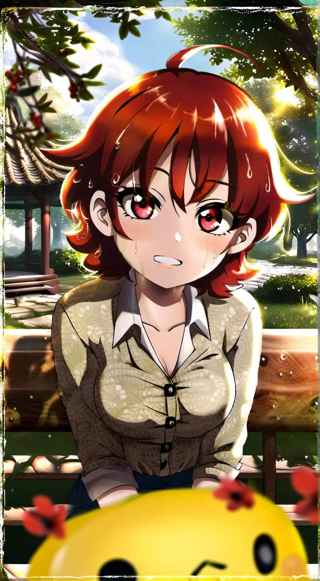 ai character: Ranma ½ background