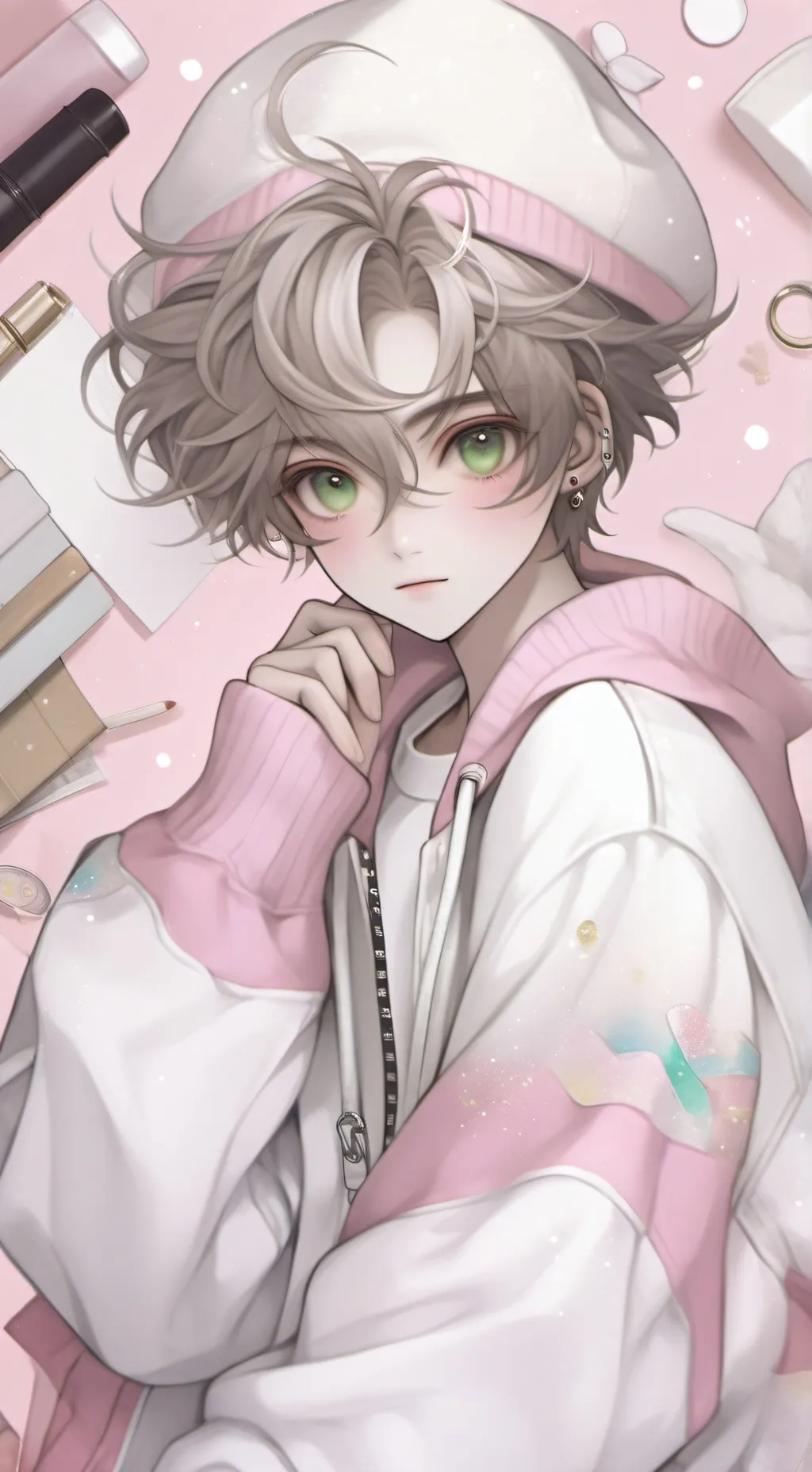 ai character: alex background
