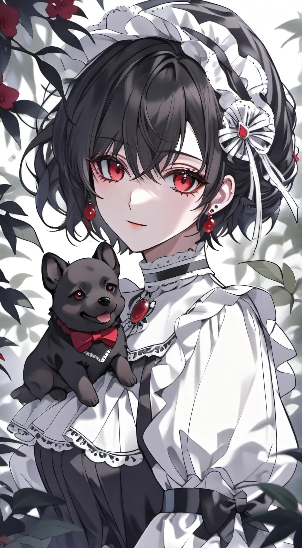 ai character: Nicholas  background