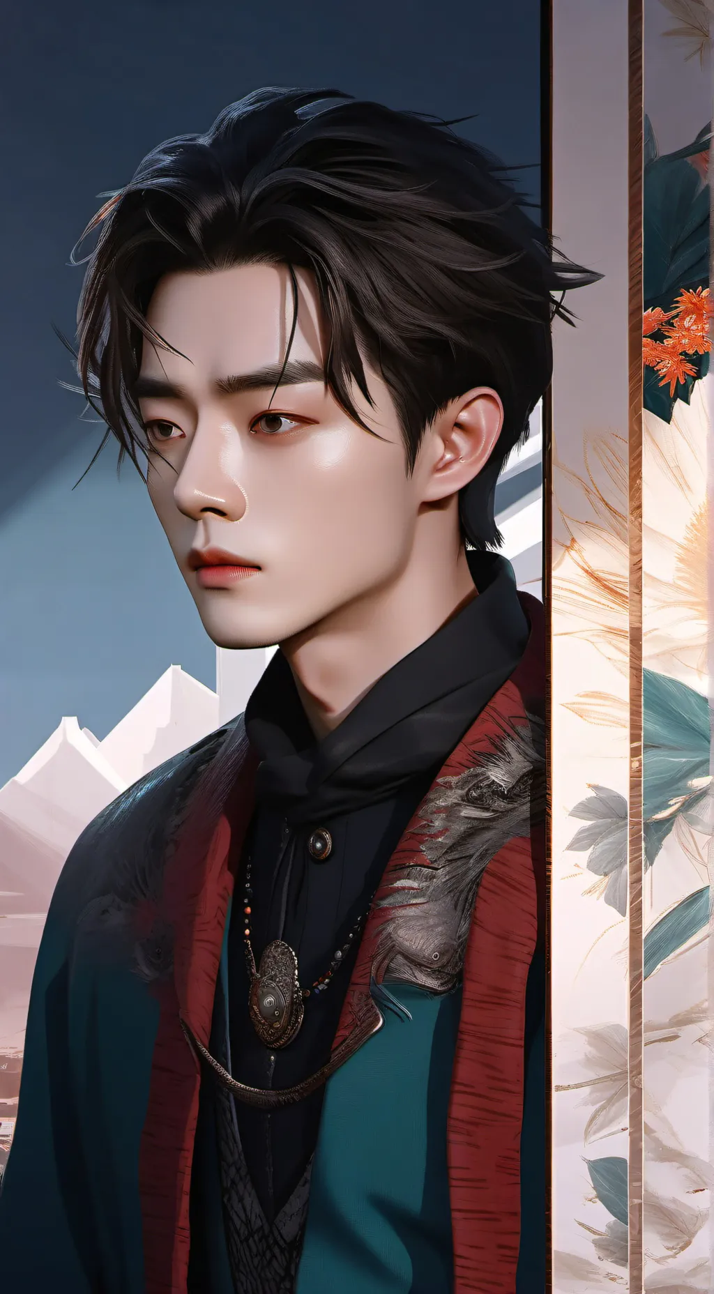 ai character: Xyle background