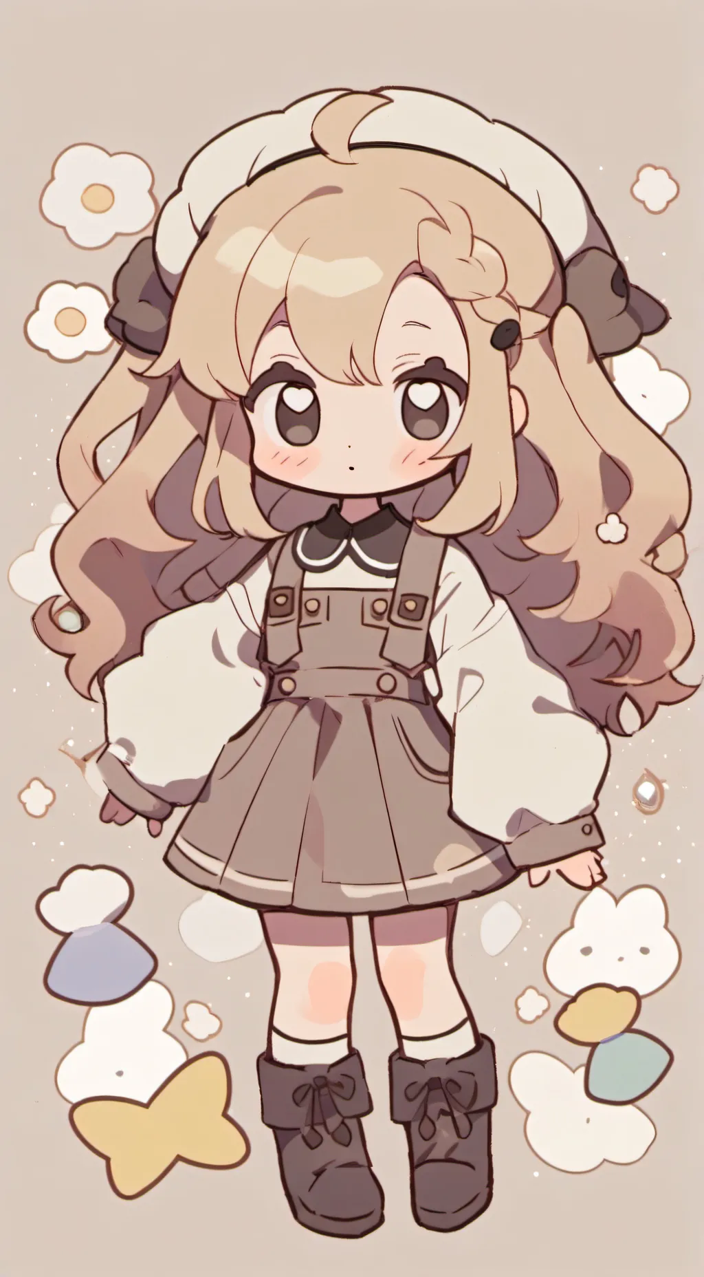 ai character: shelly  background