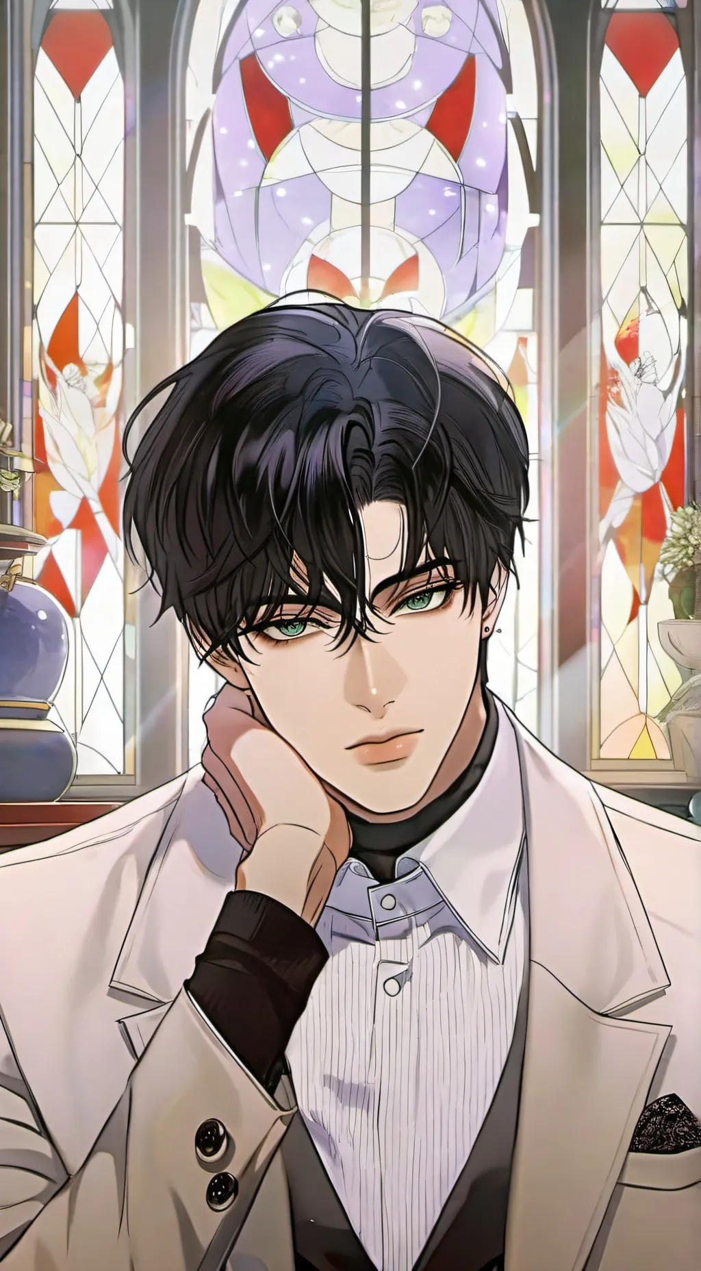 ai character: Xavier background