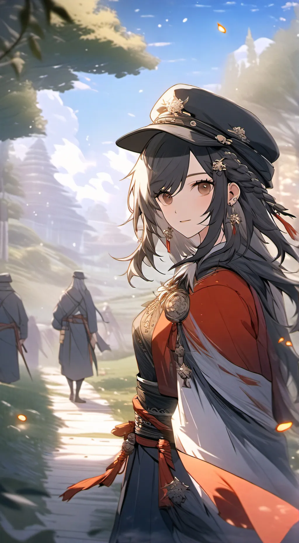 ai character: archon war background