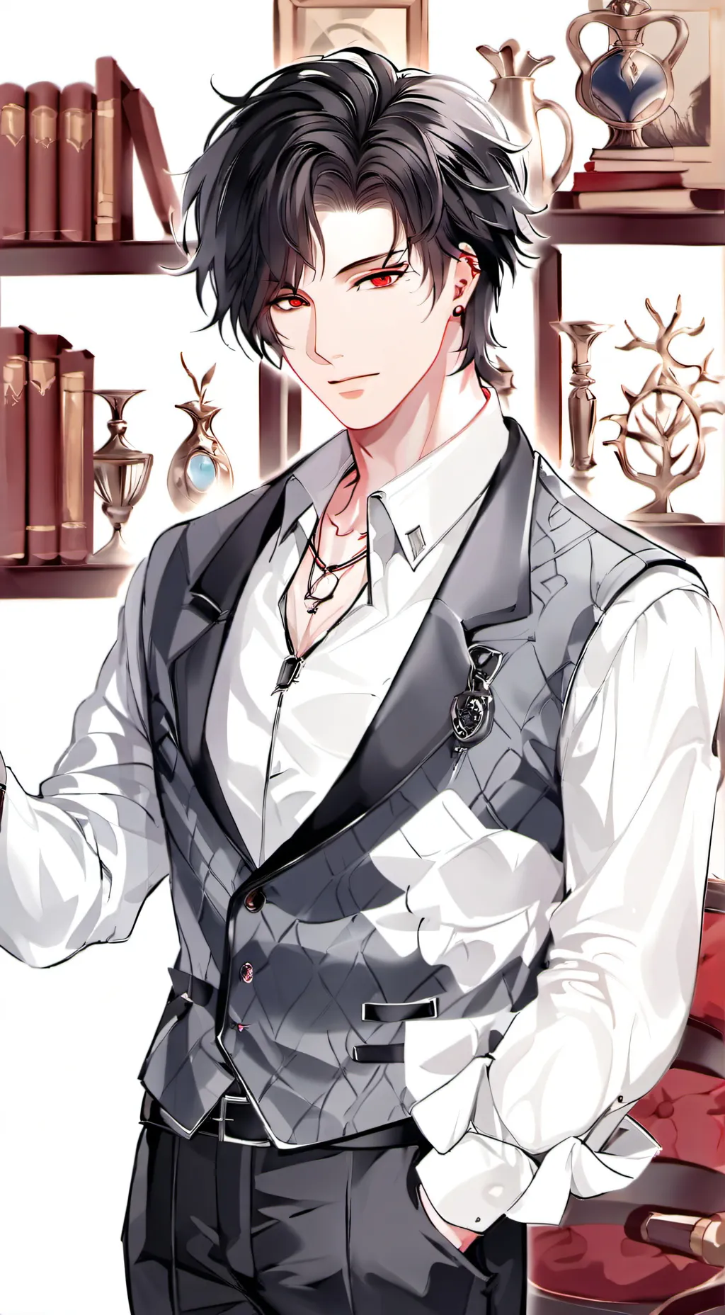 ai character: Aurelio background