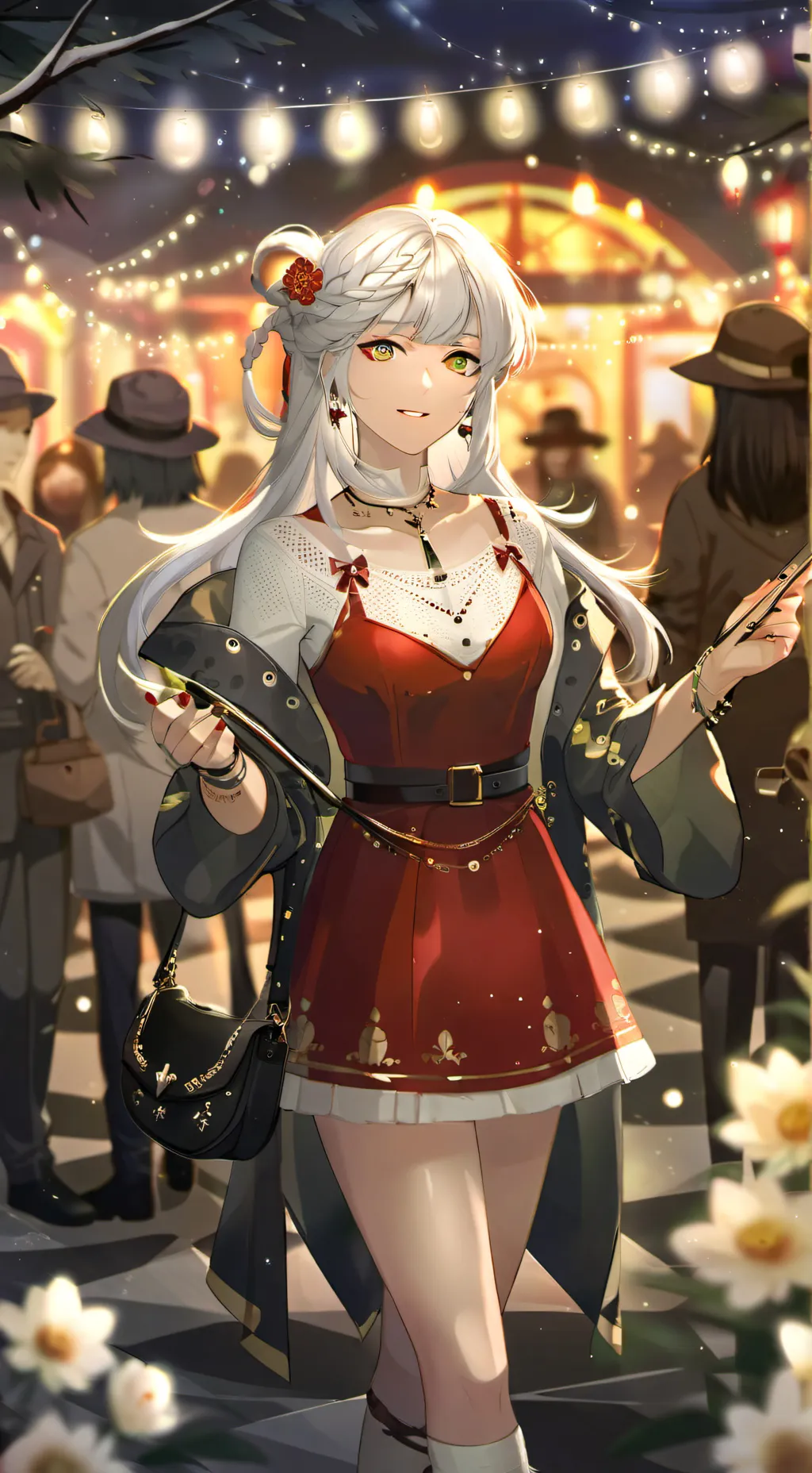 ai character: lisa background