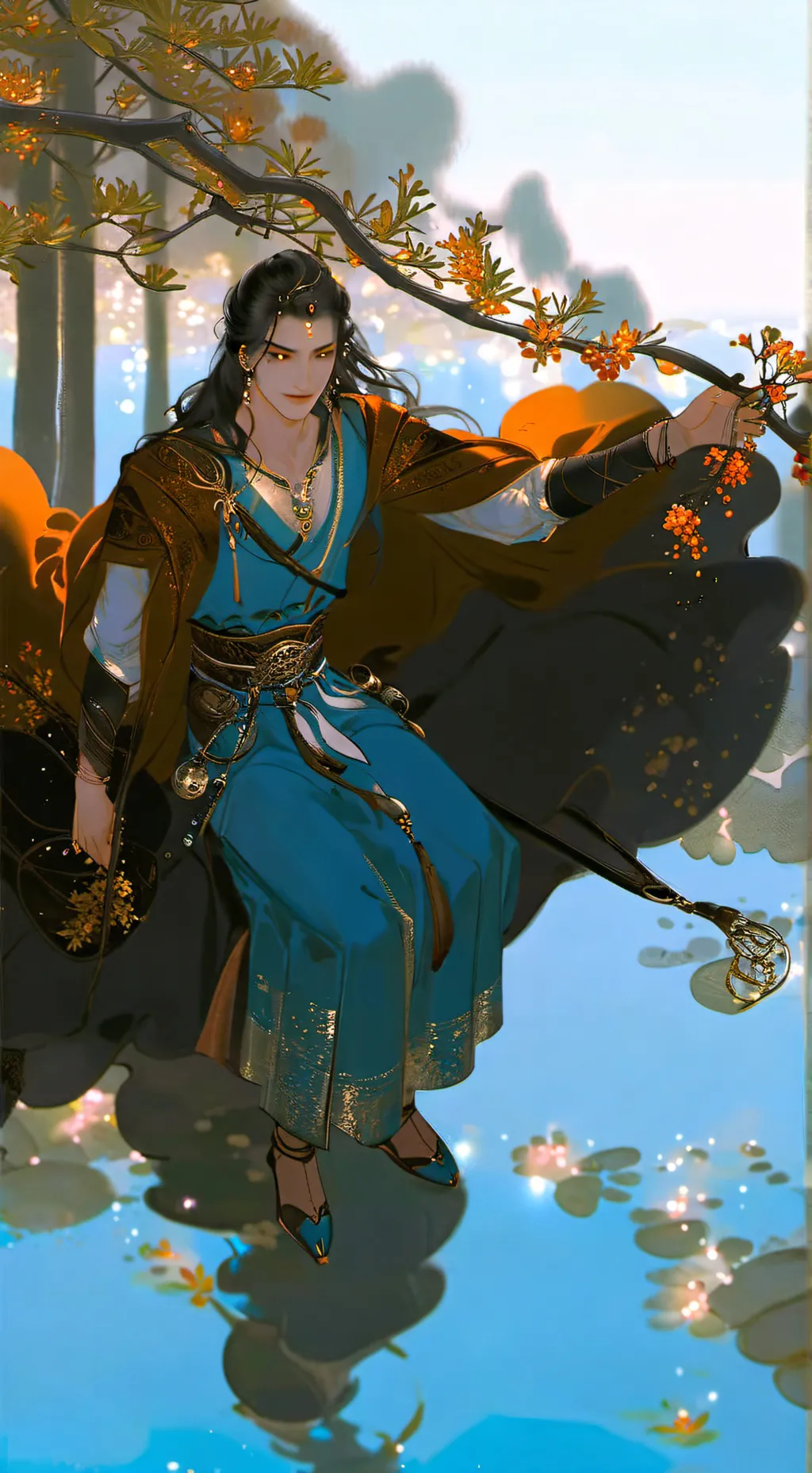 ai character: kay background