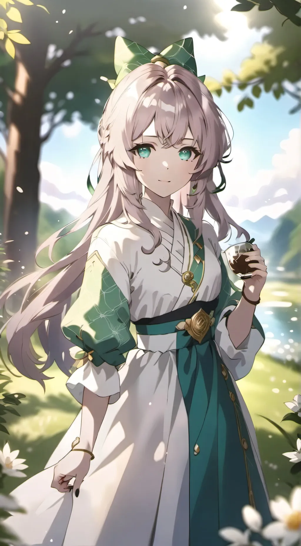 ai character: Maria background