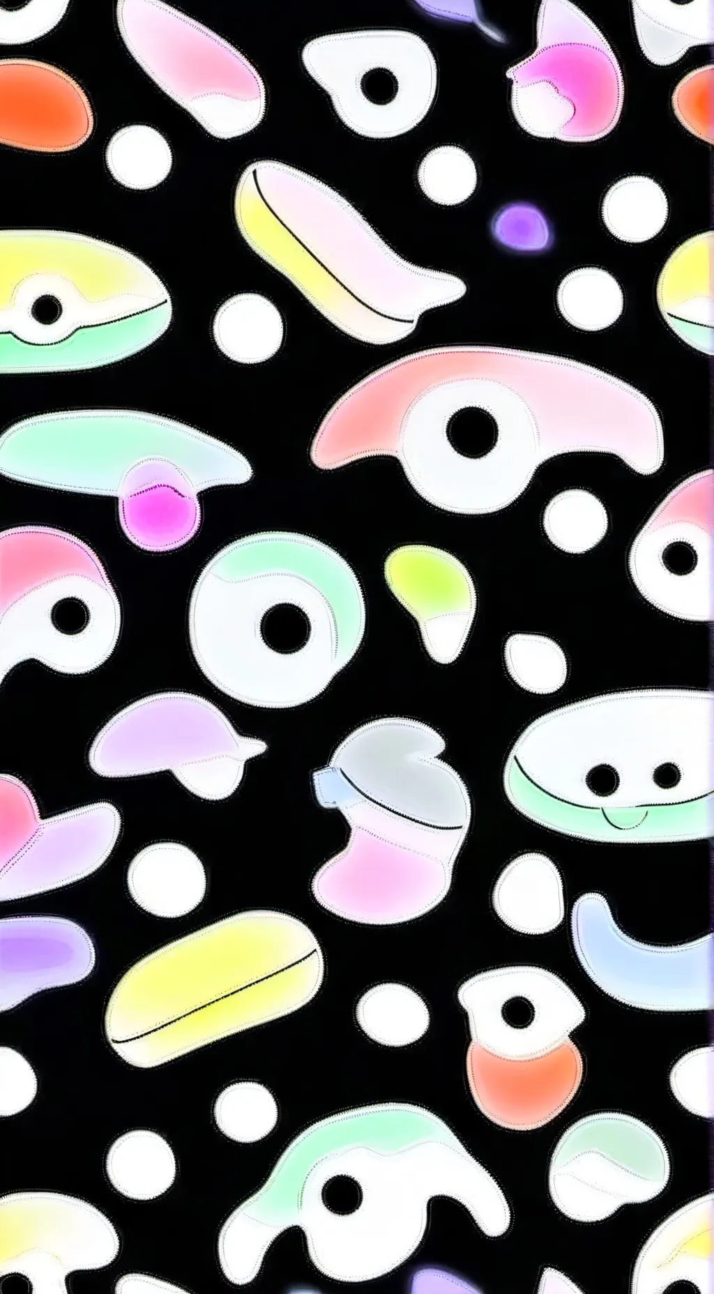 ai character: Dandys world :3!  background