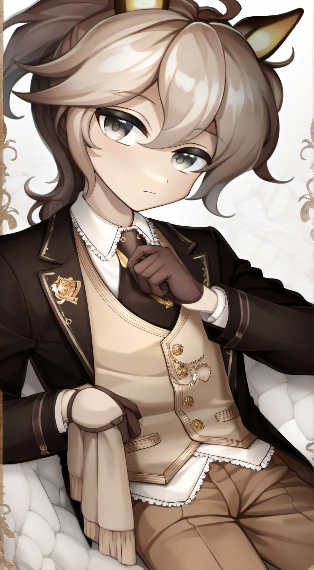 ai character: ⭐️Fleegle⭐️ background