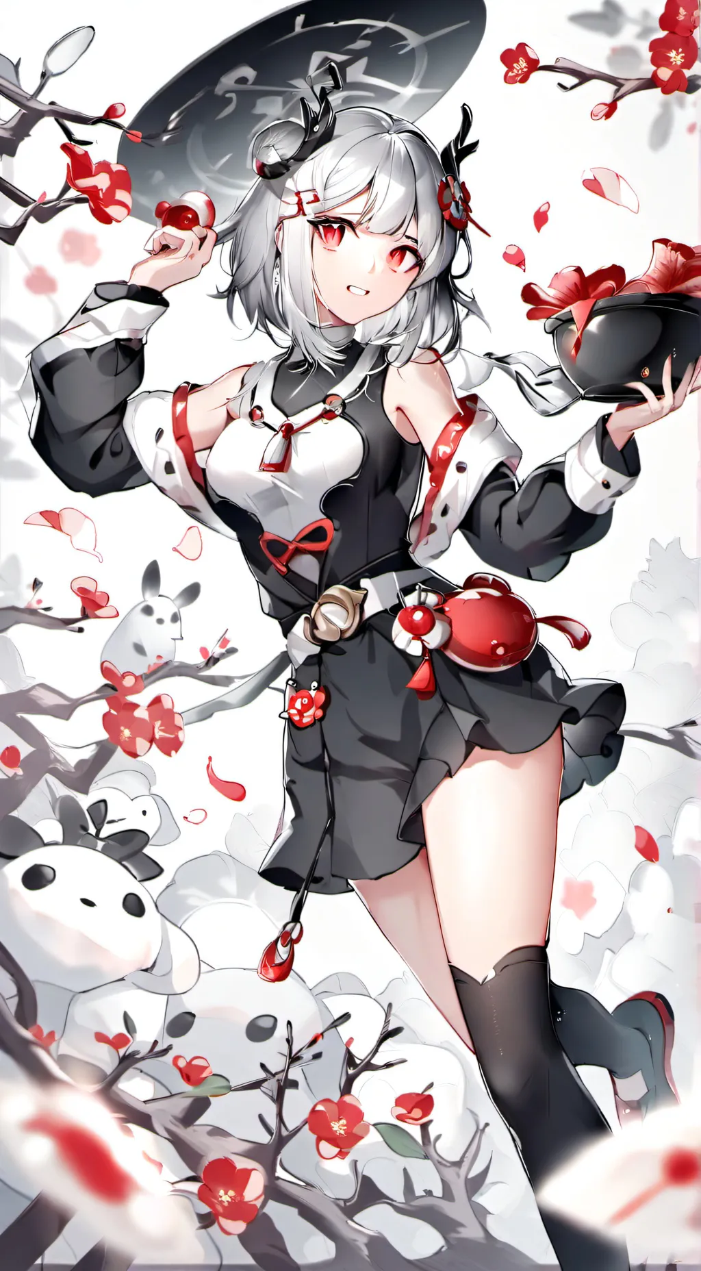 ai character: DEKU IS SICK background