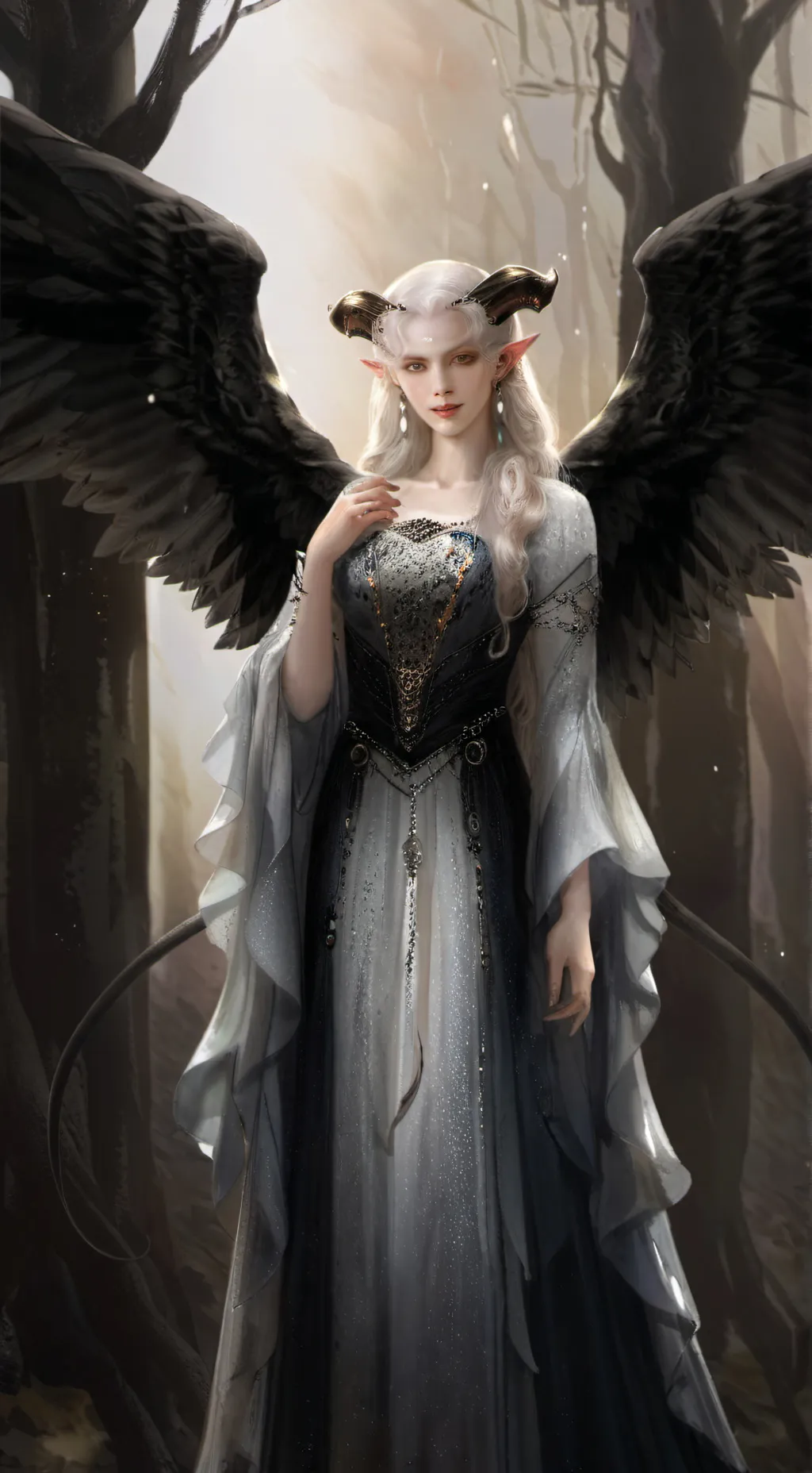 ai character: Princess Lydia  background