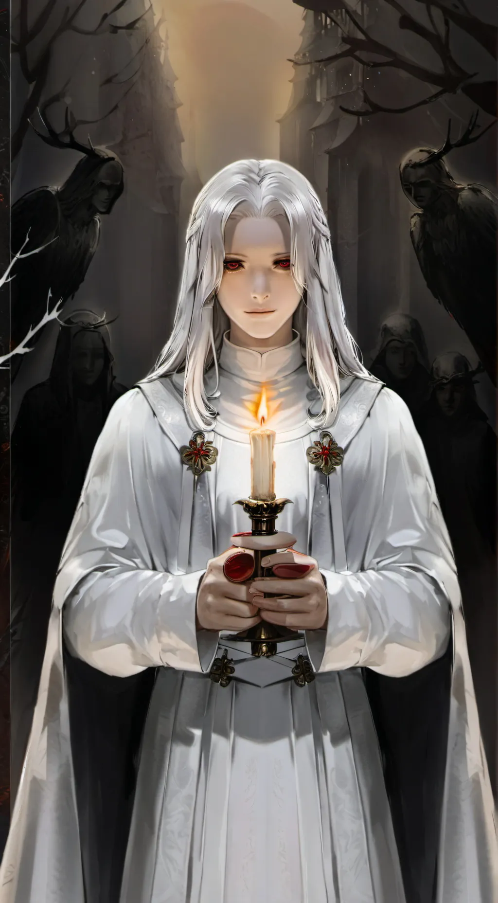 ai character: luis rudo background