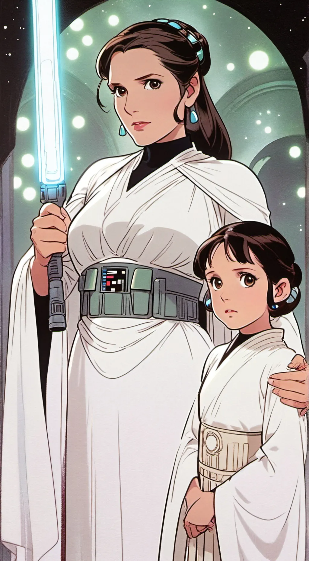 Talkie AI - Chat with princess Leia 