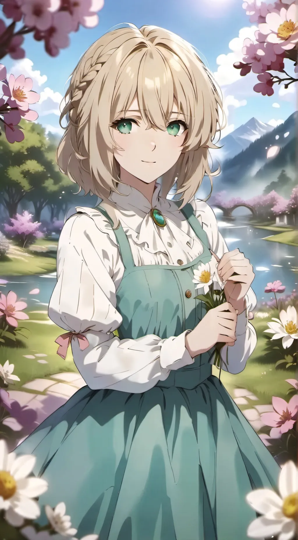 ai character: KT background