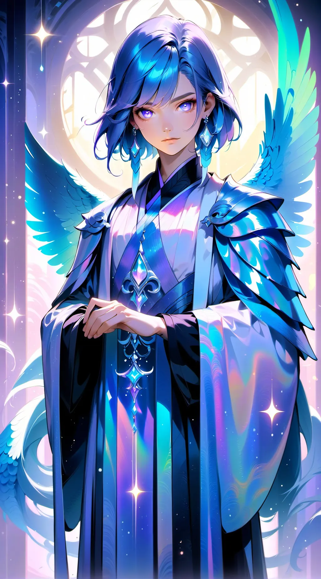 ai character: 𝕃𝕚𝕝𝕪 background