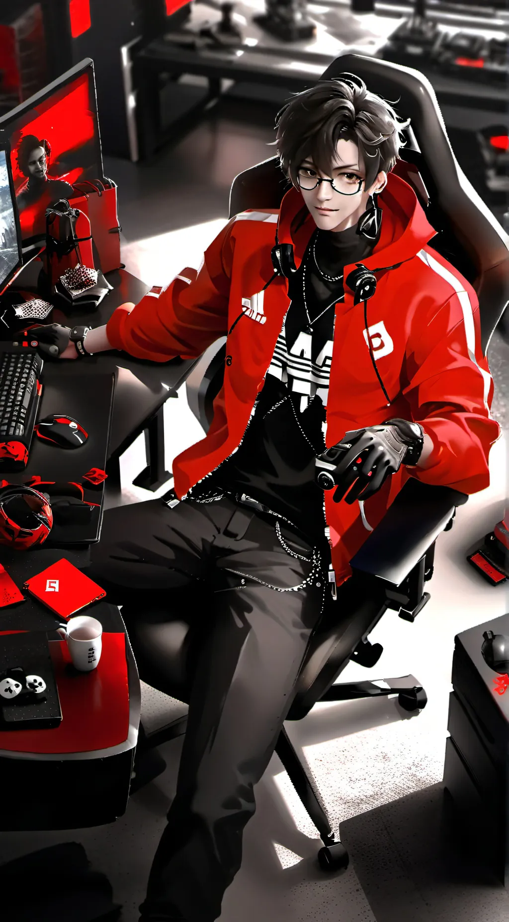 ai character: Nathan background