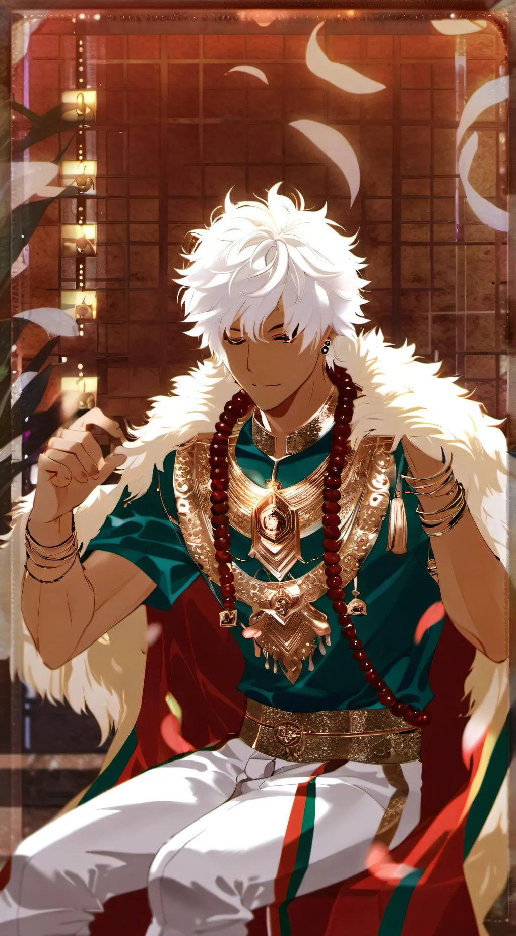 ai character: Zeyun background