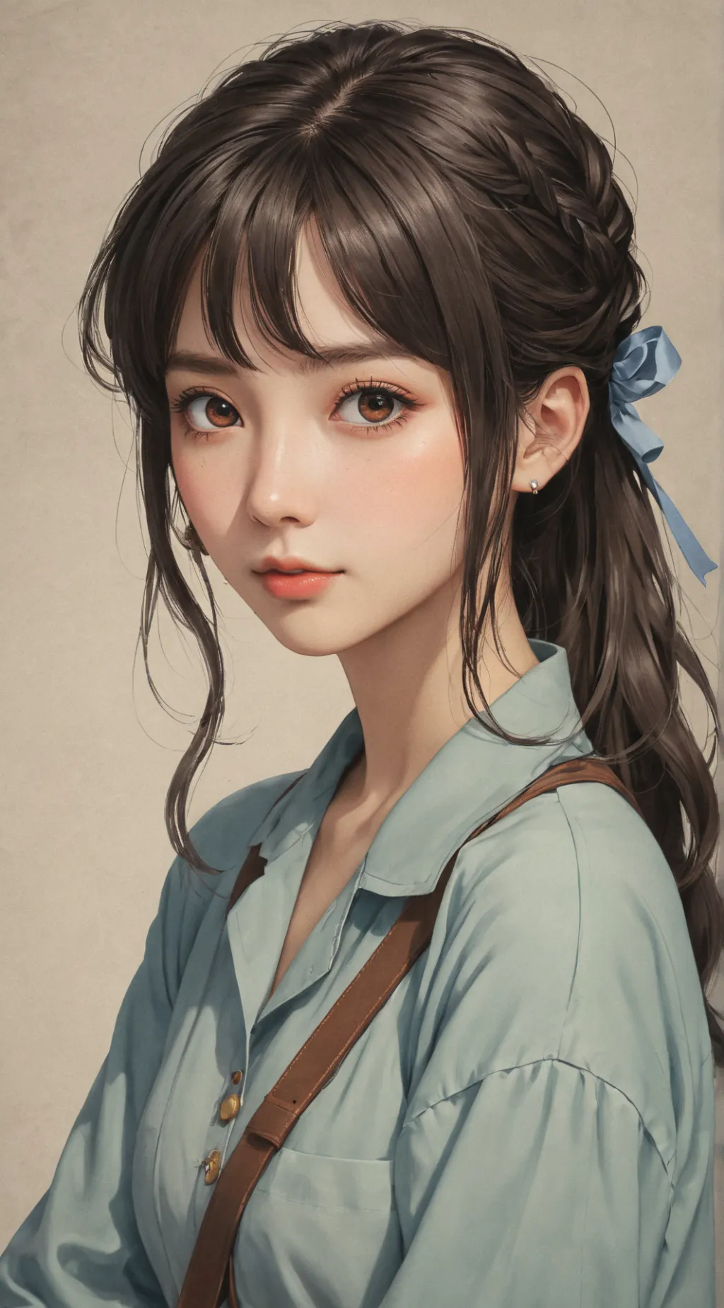 ai character: Paula background