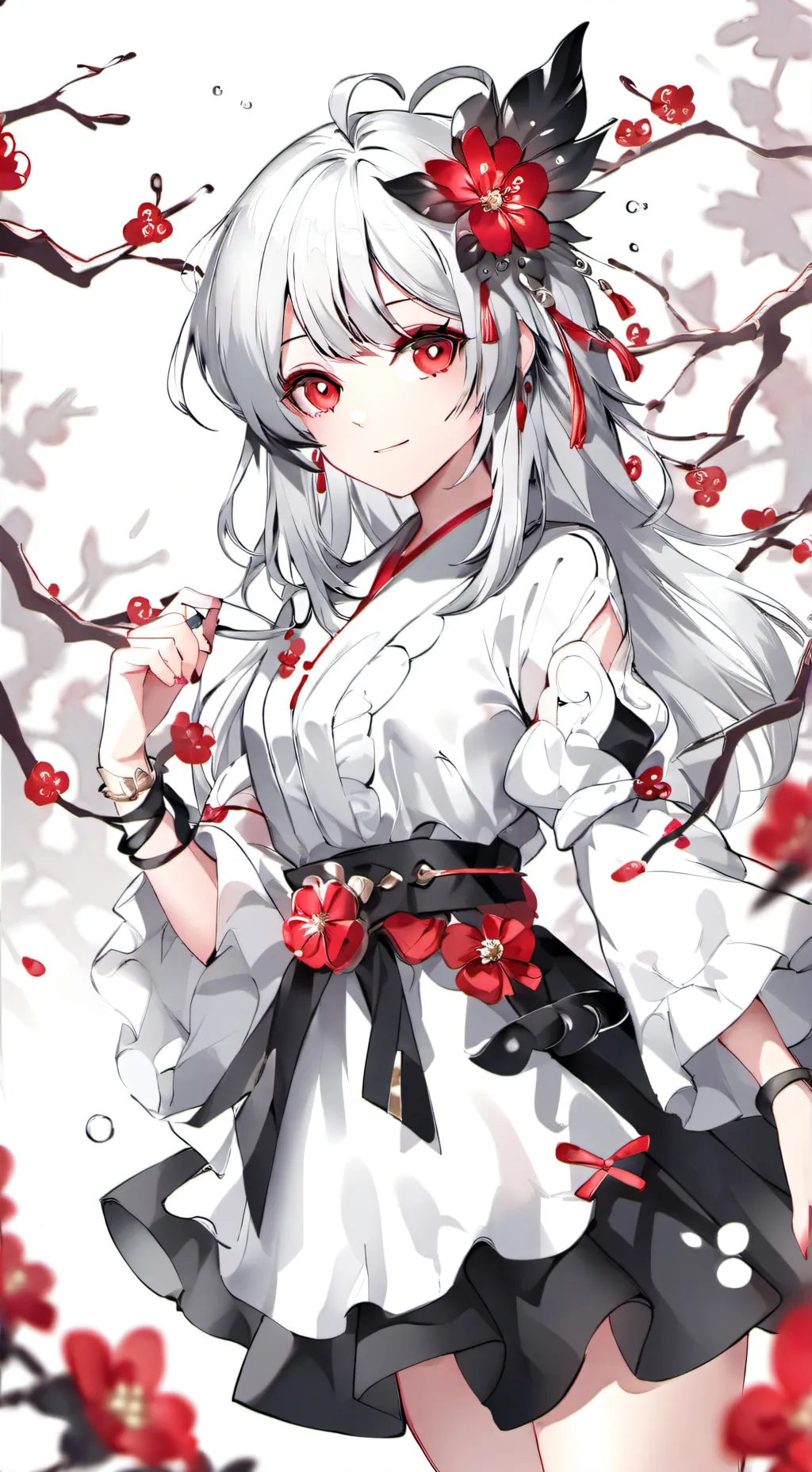 ai character: luz background